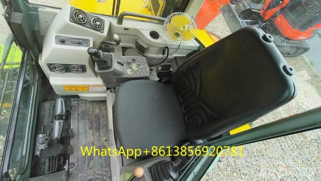Yanmar Vio 55-5 B Мини екскаватори < 7 т
