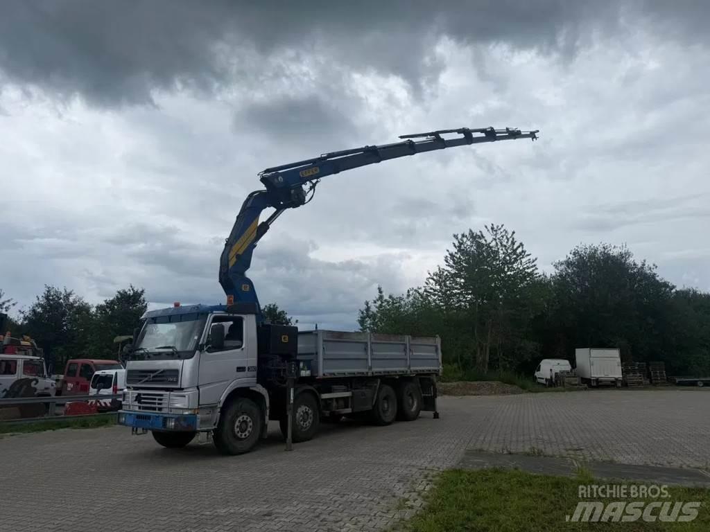 Volvo FM 12.380 Самосвал