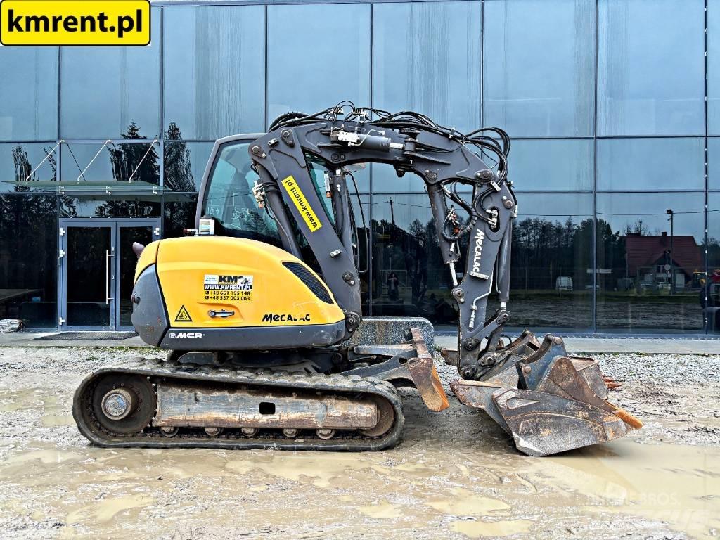 Mecalac 6 M CR Мини екскаватори < 7 т