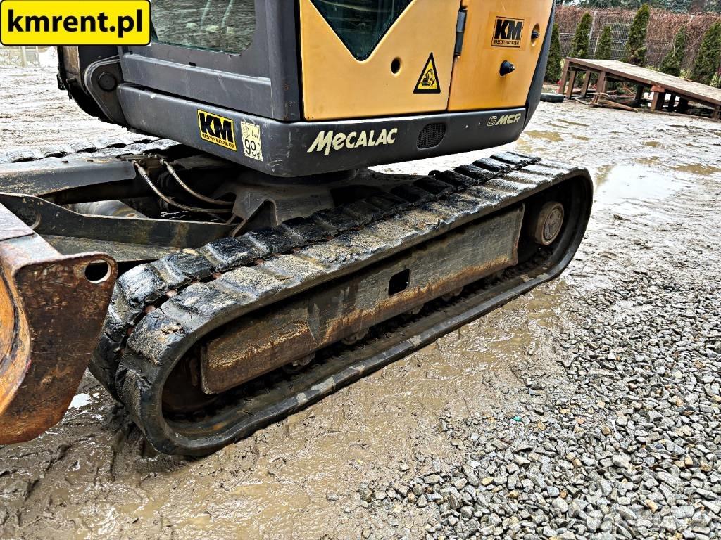 Mecalac 6 M CR Мини екскаватори < 7 т