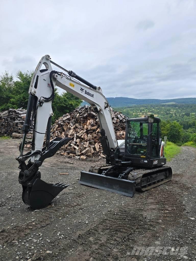 Bobcat E85 Верижен екскаватор