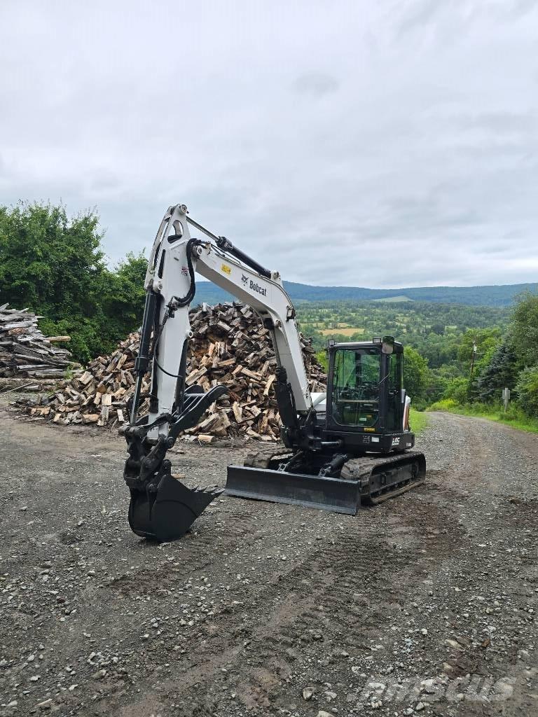 Bobcat E85 Верижен екскаватор