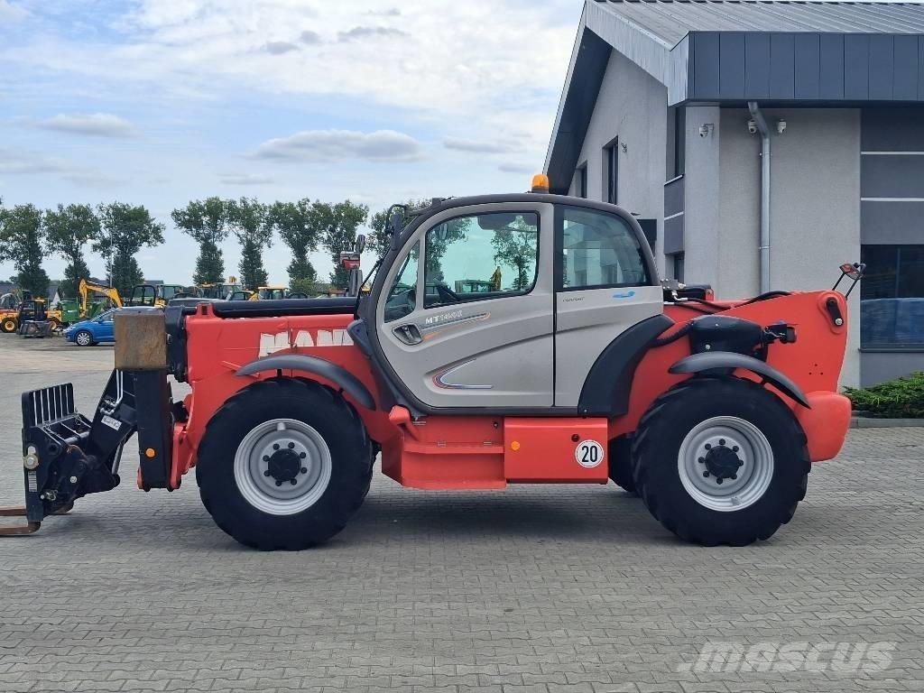 Manitou MT 1440 Телескопични товарачи
