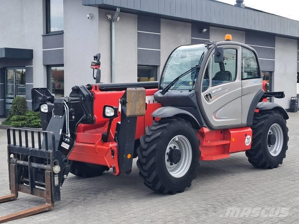 Manitou MT 1440 Телескопични товарачи