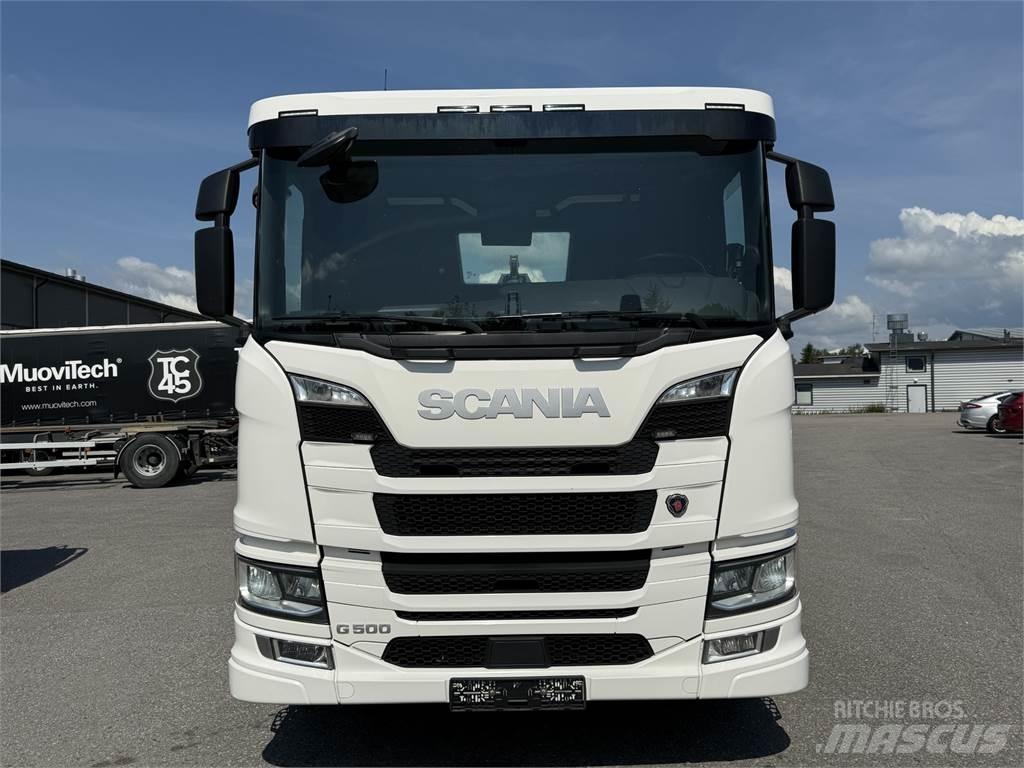 Scania G500 6X2 Камиони с кран с кука