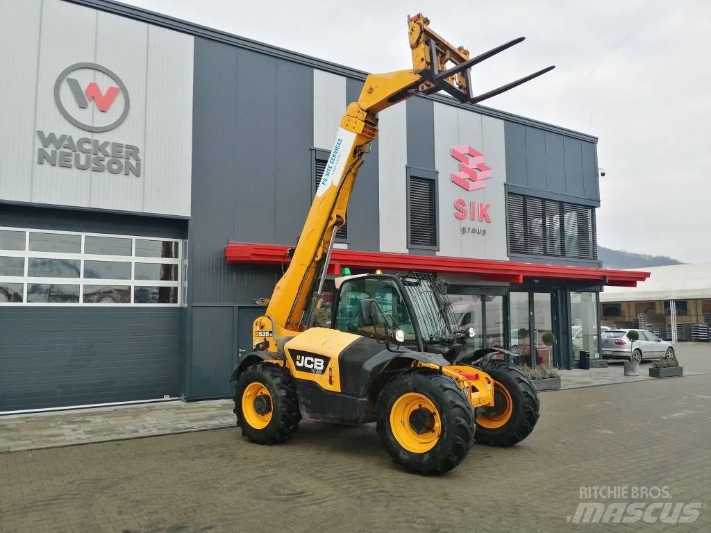 JCB 535-95 Колесни товарачи