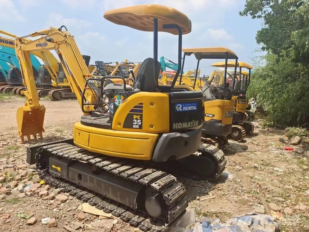 Komatsu PC35 Мини екскаватори < 7 т
