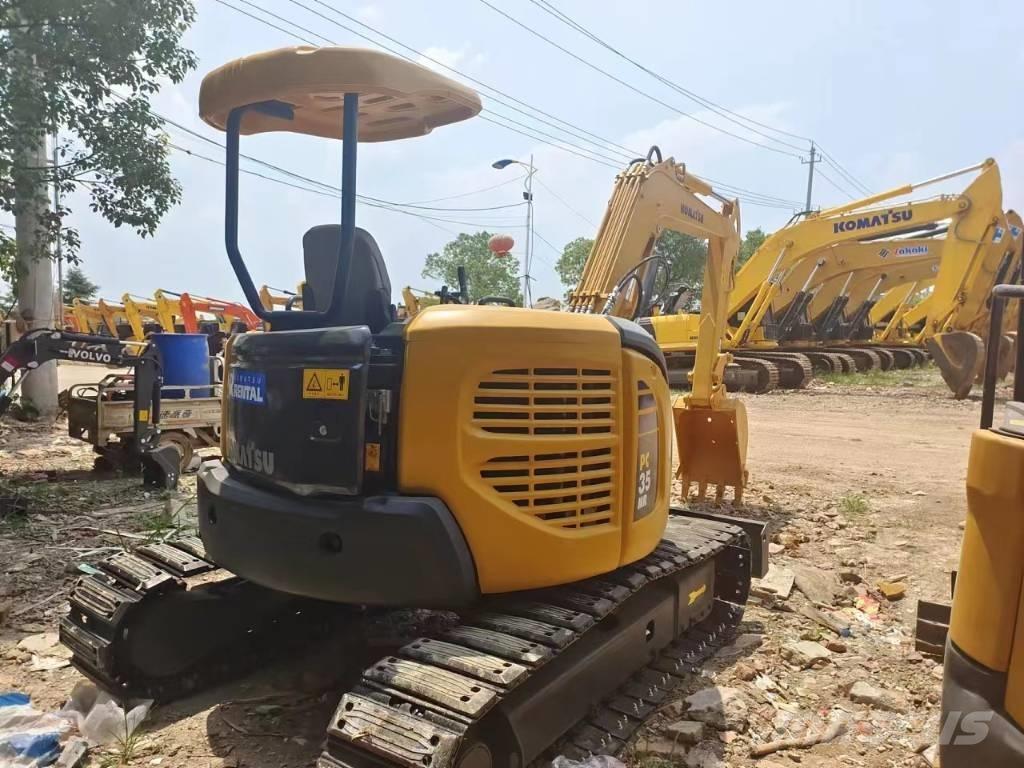 Komatsu PC35 Мини екскаватори < 7 т