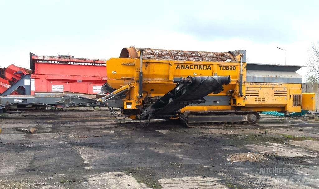 Anaconda TD 620 Тромели
