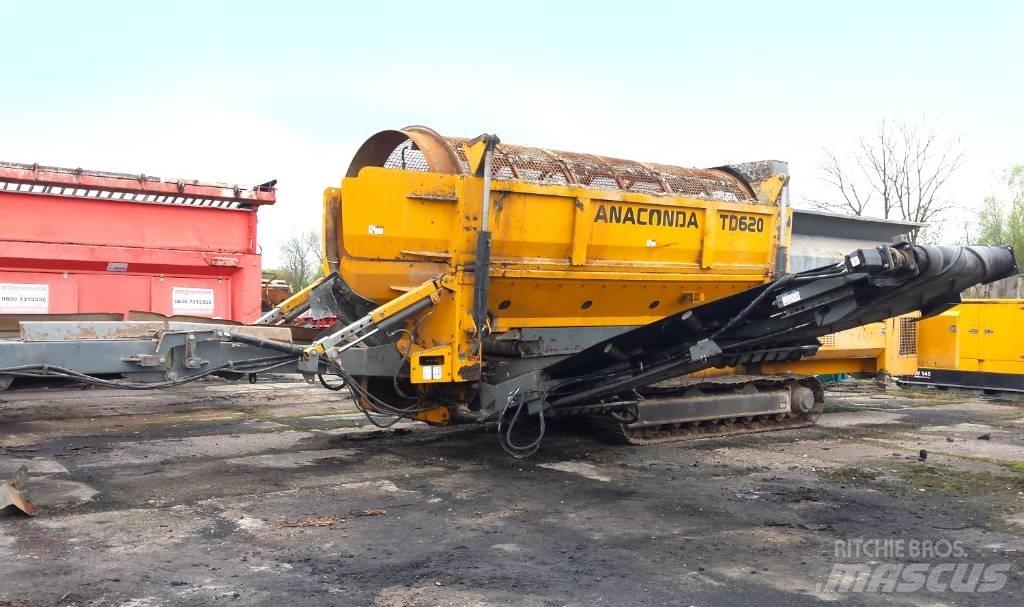 Anaconda TD 620 Тромели
