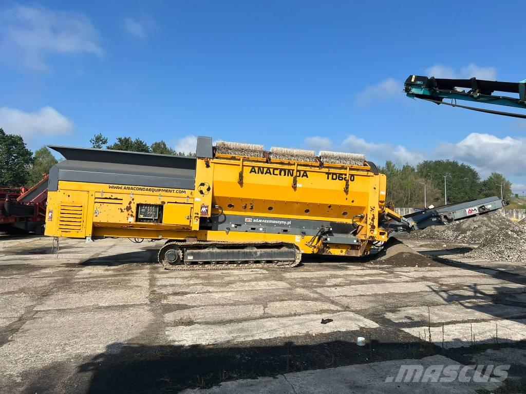 Anaconda TD 620 Тромели
