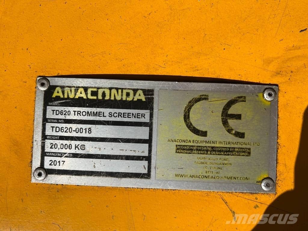Anaconda TD 620 Тромели
