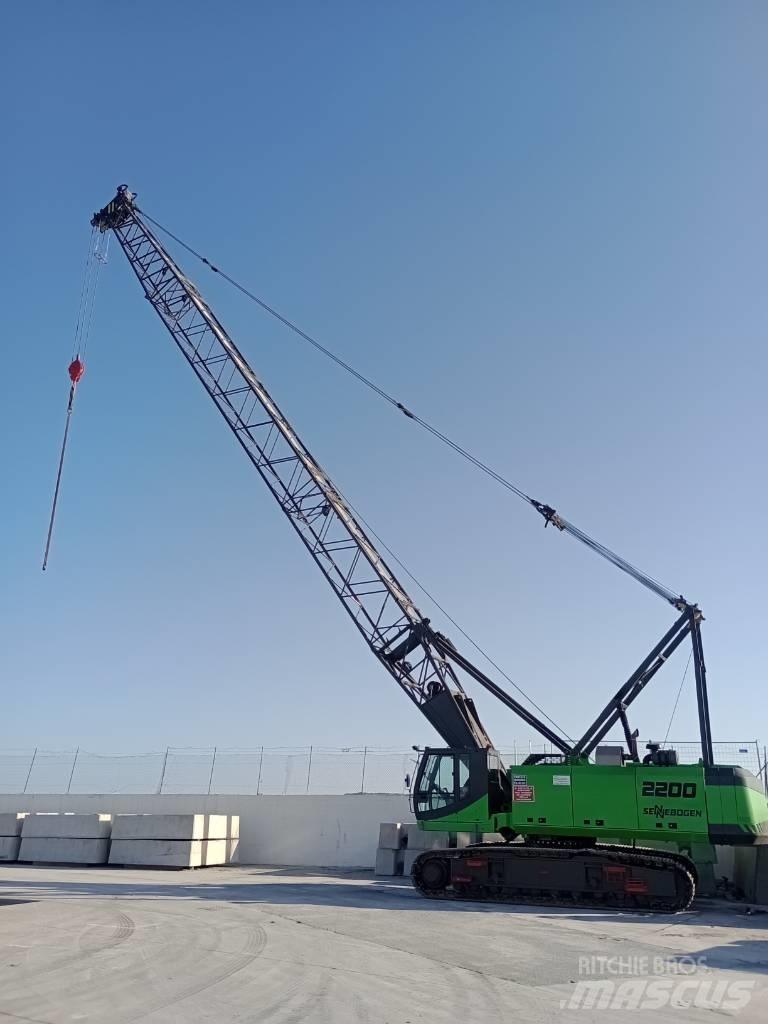 Sennebogen 2200 Верижни кранове

