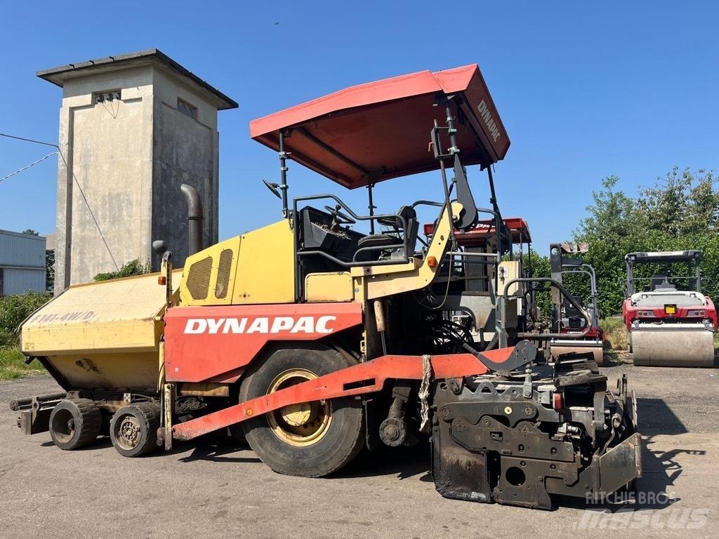 Dynapac F 141-4W/D Машини за асфалт