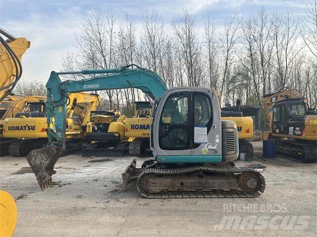 Kobelco SK60SR Мини екскаватори < 7 т