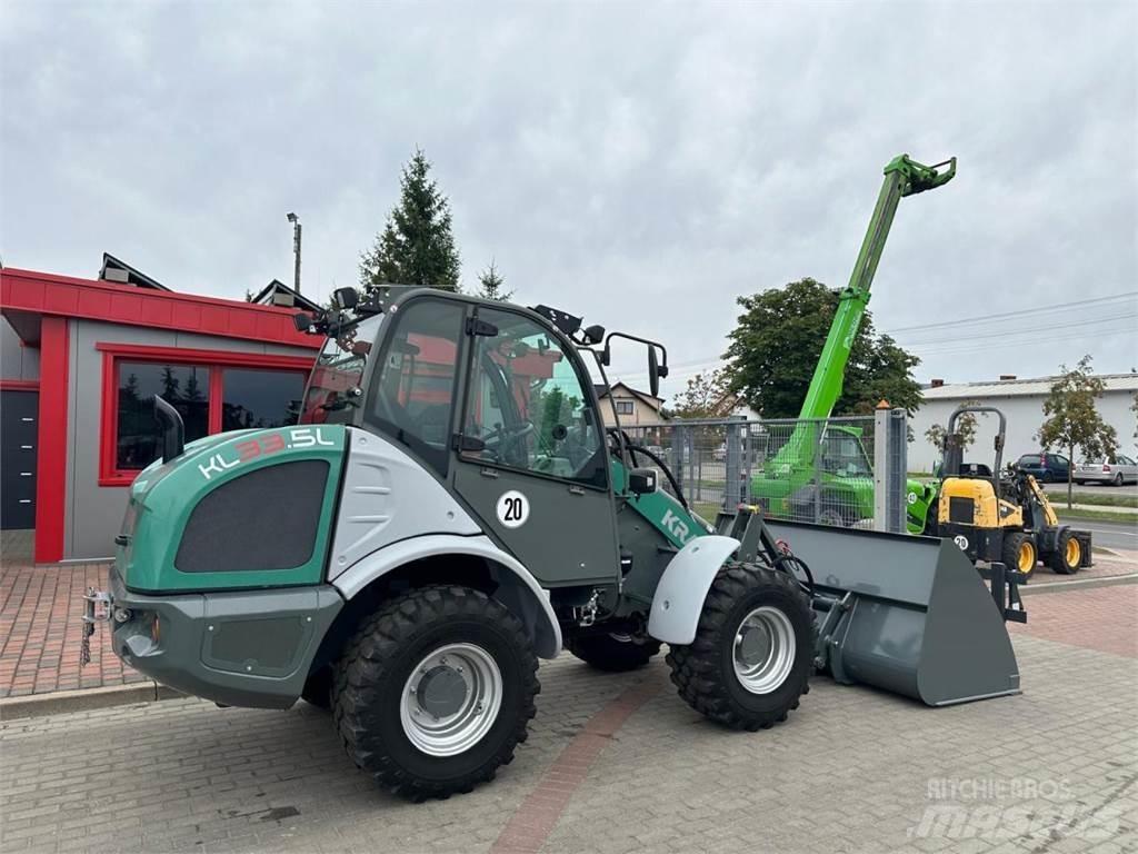 Kramer KL 33.5 L Колесни товарачи