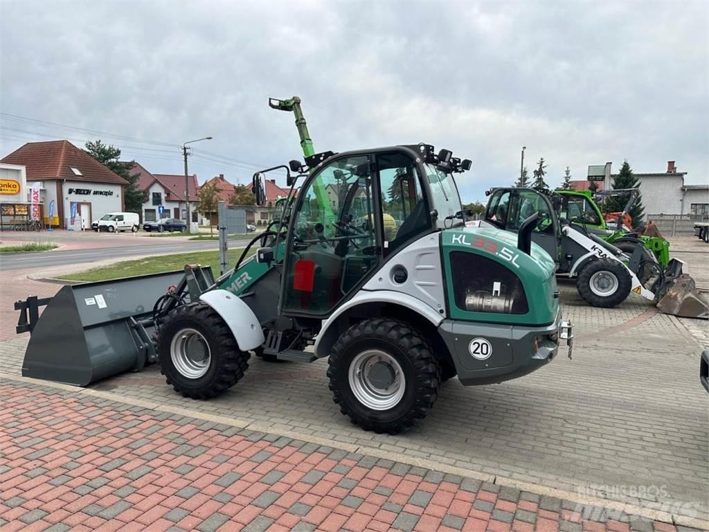 Kramer KL 33.5 L Колесни товарачи