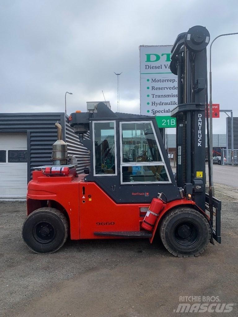 Dantruck 9660 DD Дизелови камиони