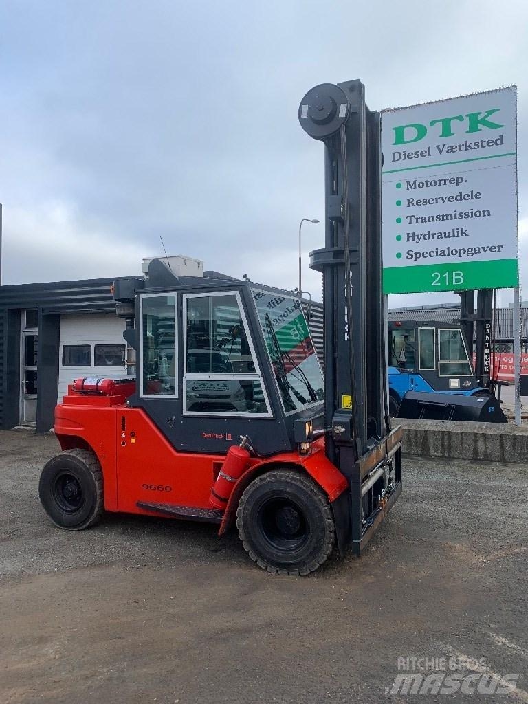 Dantruck 9660 DD Дизелови камиони