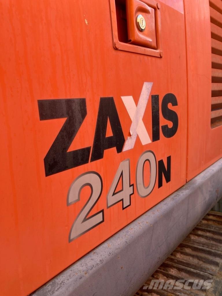 Hitachi ZX 240 Верижен екскаватор