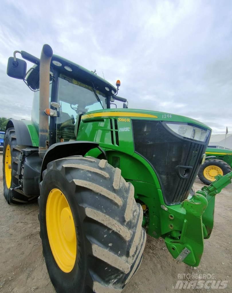 John Deere 7290 R Трактори
