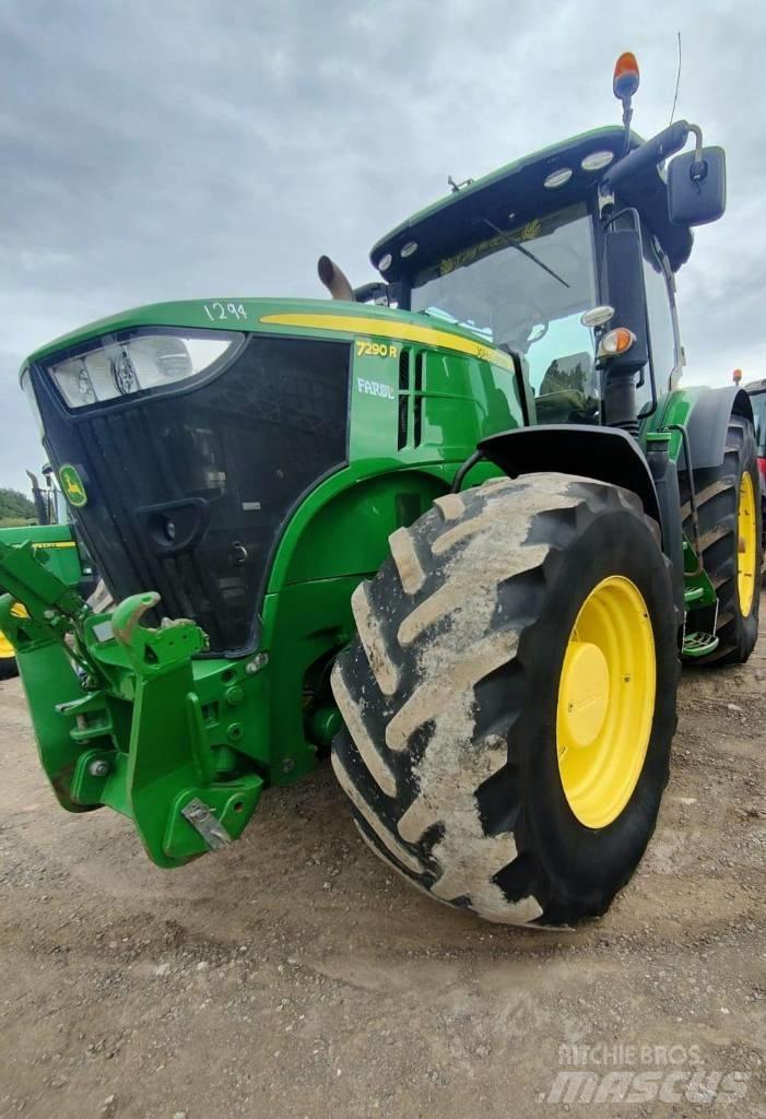 John Deere 7290 R Трактори