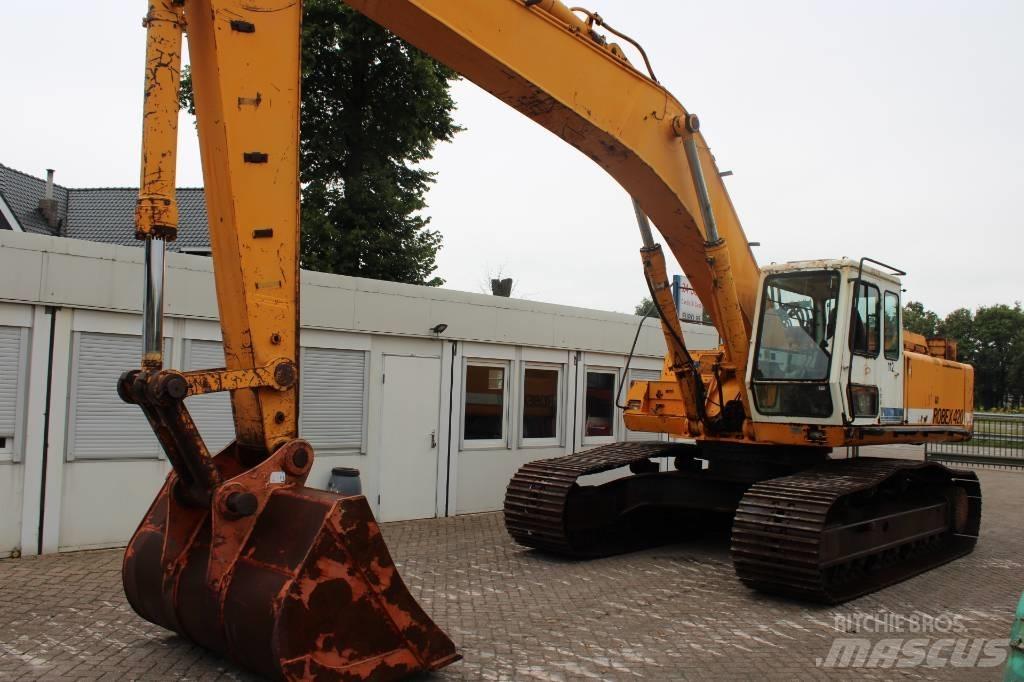 Hyundai Robex 420 Верижен екскаватор