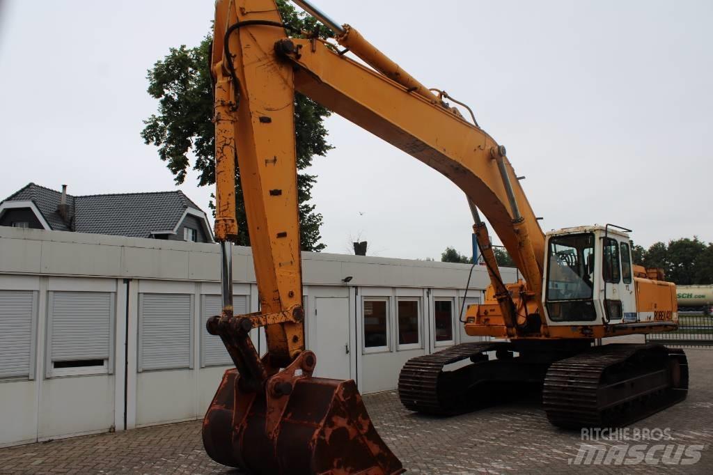 Hyundai Robex 420 Верижен екскаватор