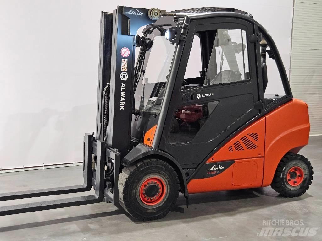 Linde H35D Дизелови камиони