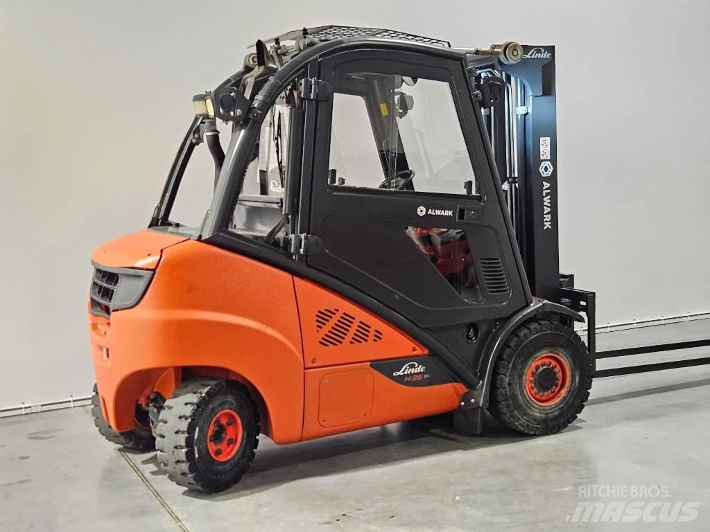 Linde H35D Дизелови камиони