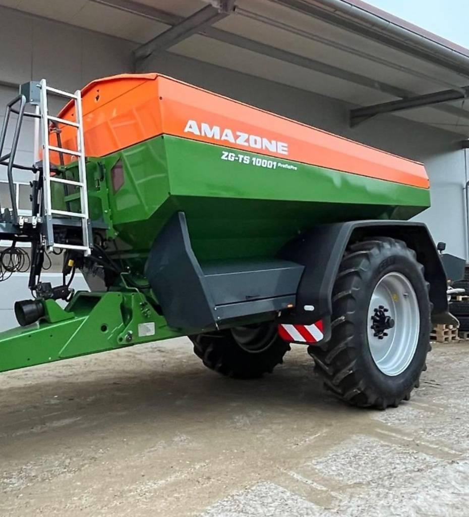Amazone ZG-TS 10001 Минерални приспособления за разширяване на струята