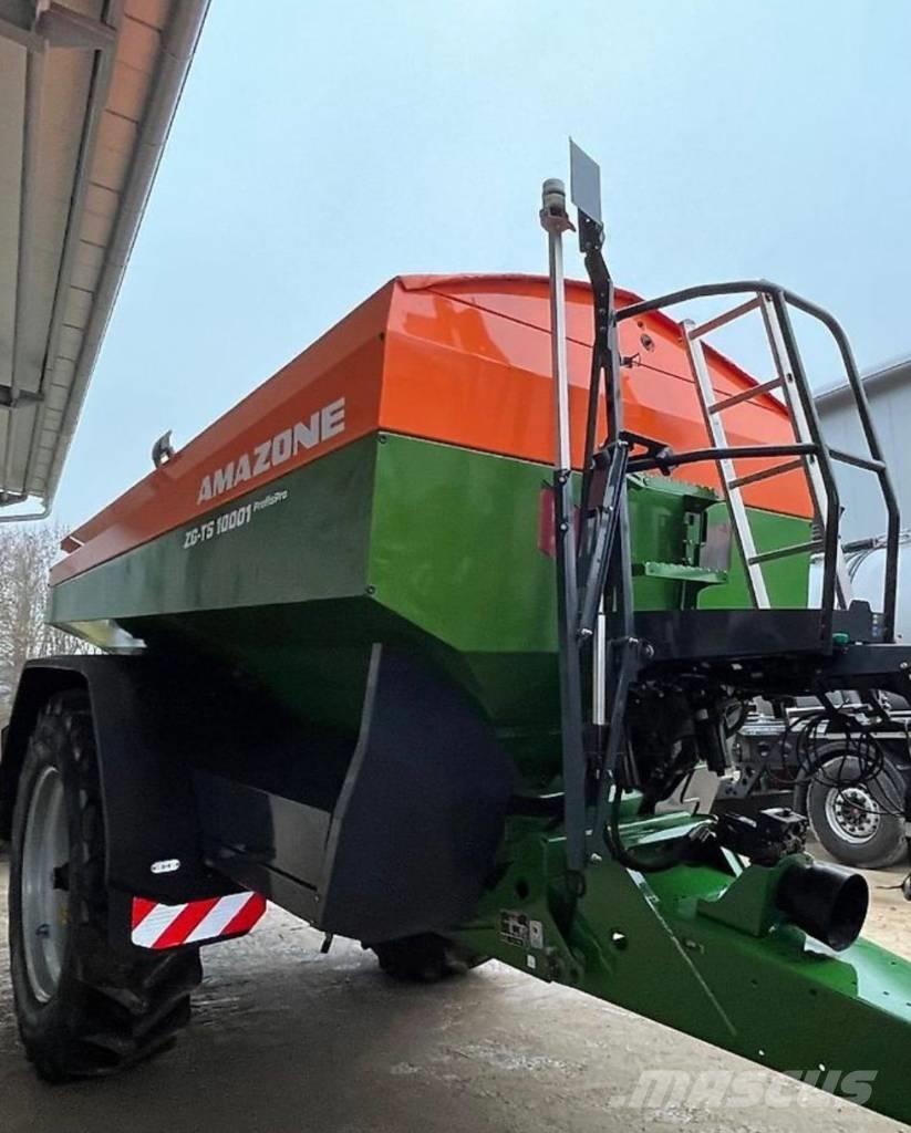 Amazone ZG-TS 10001 Минерални приспособления за разширяване на струята