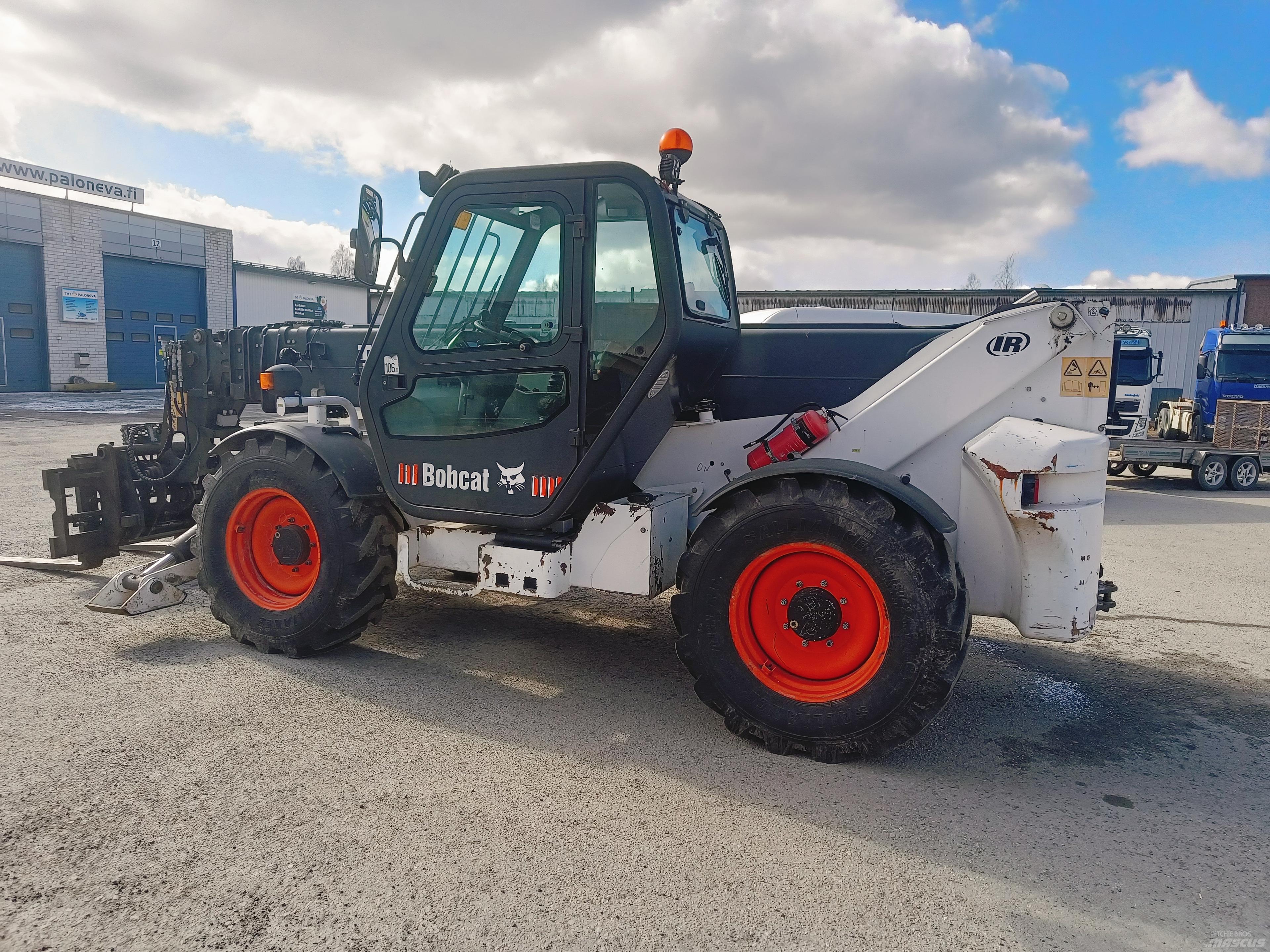 Bobcat T 40.170 Телескопични товарачи