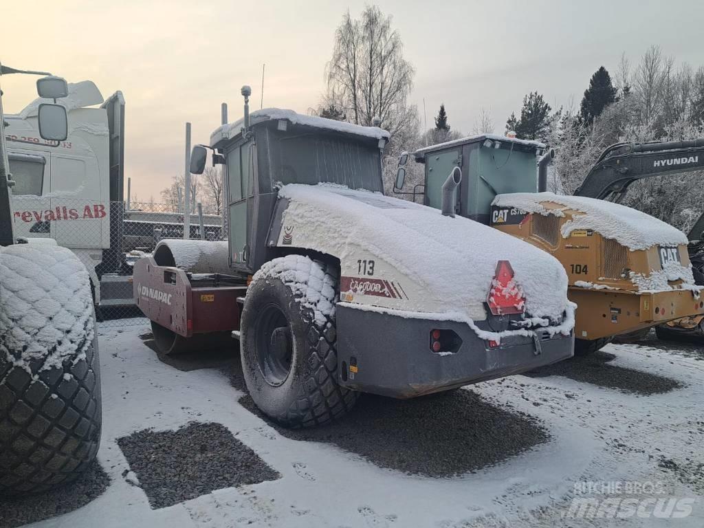 Dynapac CA6000D Еднобарабанни ролки
