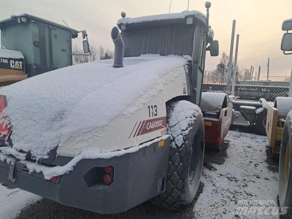Dynapac CA6000D Еднобарабанни ролки
