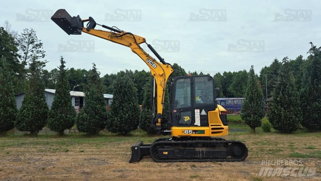 JCB 85Z-1 Средни екскаватори 7т - 12т
