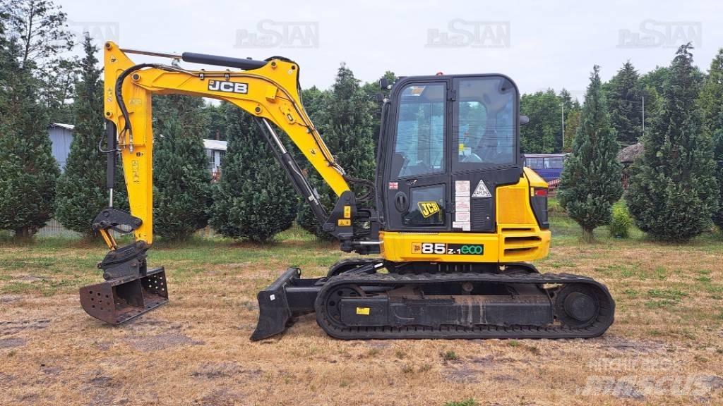 JCB 85Z-1 Средни екскаватори 7т - 12т