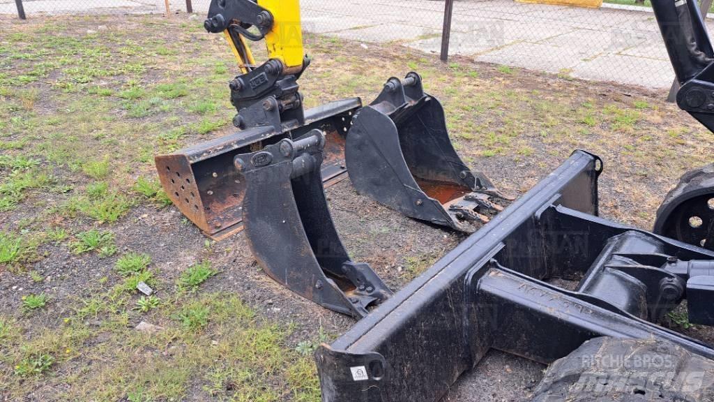 JCB 85Z-1 Средни екскаватори 7т - 12т