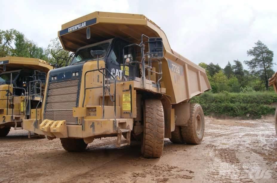 CAT 772G Твърди самосвали
