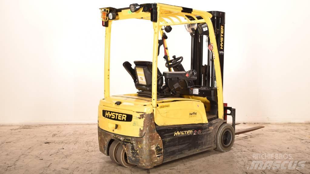 Hyster J2.0XNT Електрически вилични кари-повдигачи