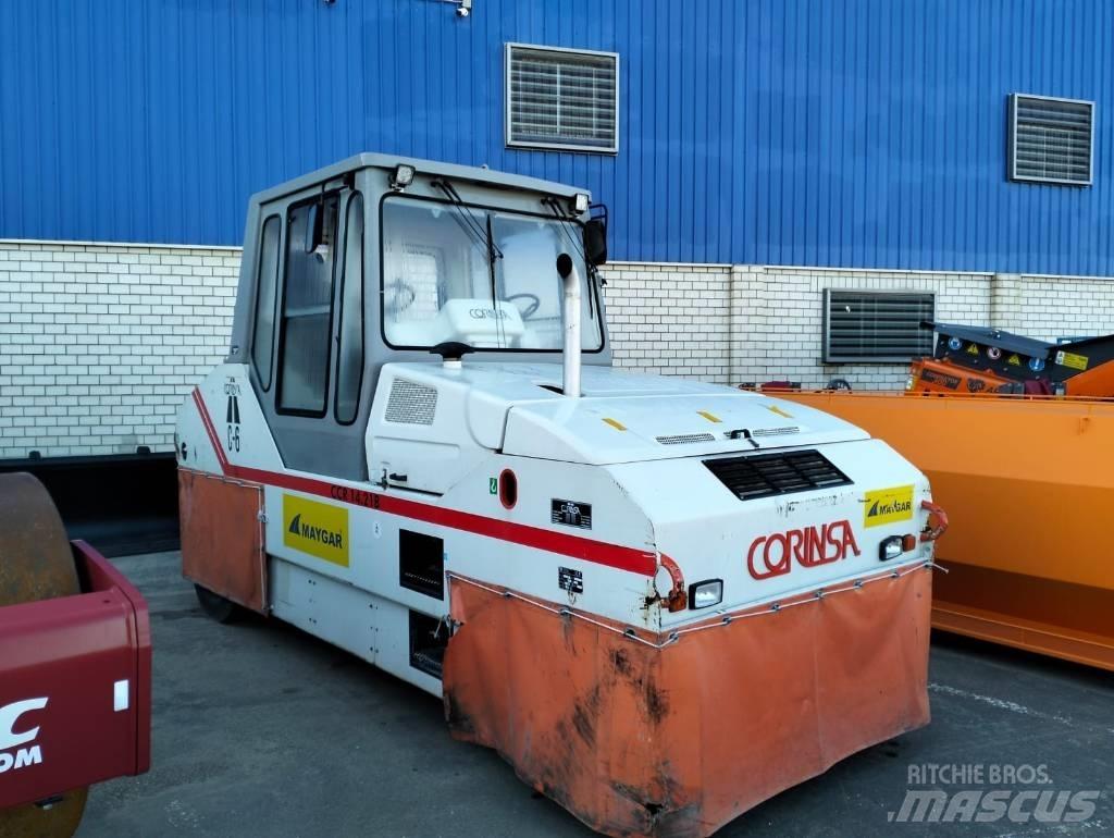 Corinsa CCR 1421 Пневматични гумени  ролки
