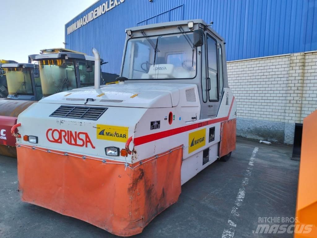 Corinsa CCR 1421 Пневматични гумени  ролки
