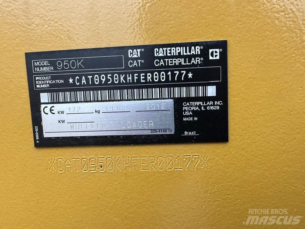 CAT 950K Колесни товарачи
