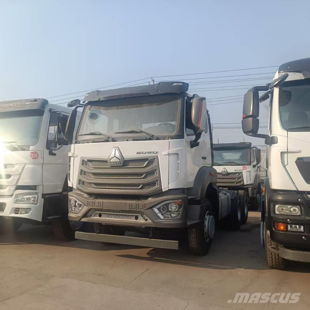 Howo 371 6x4 Влекачи