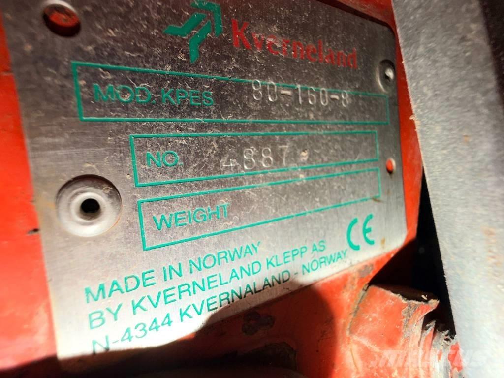 Kverneland ES80 Реверсивни плугове