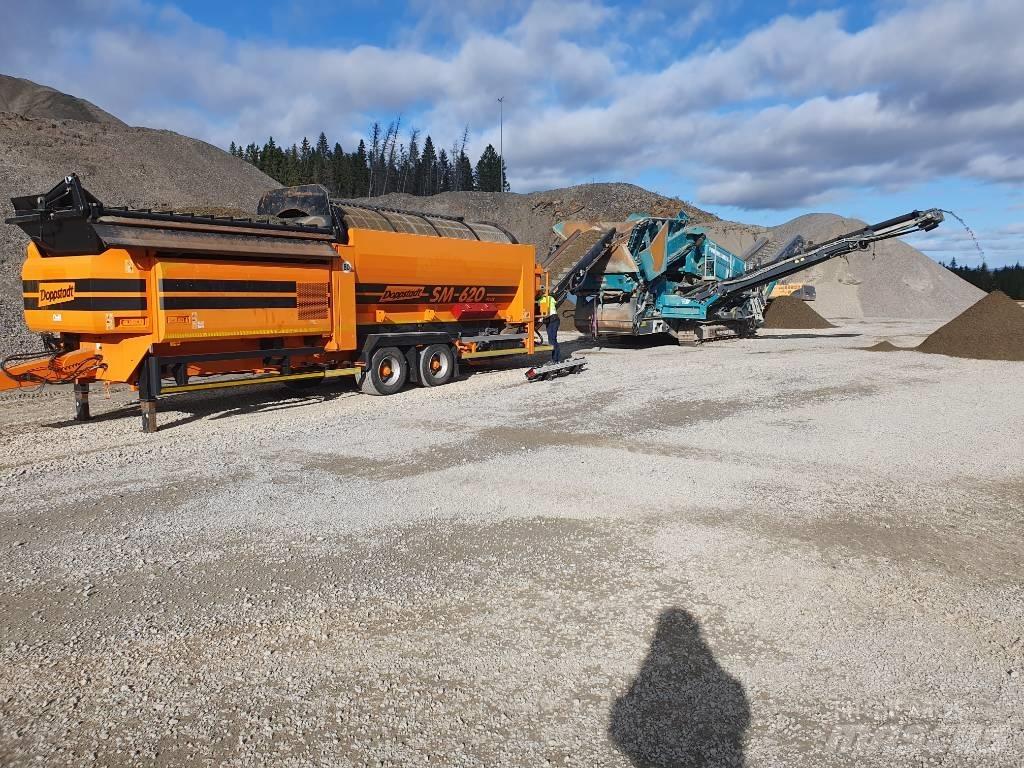 Doppstadt SM620 Мобилни скрийнери
