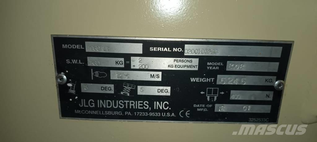 JLG 4069 LE Ножични работни платформи