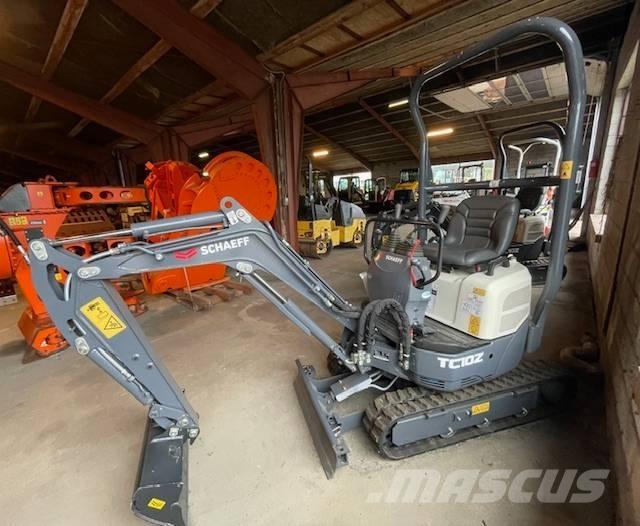 Schaeff TC10Z Мини екскаватори < 7 т