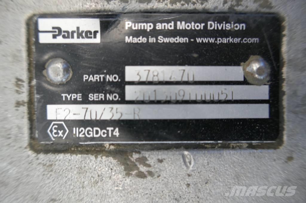 Parker F2 Хидравлични