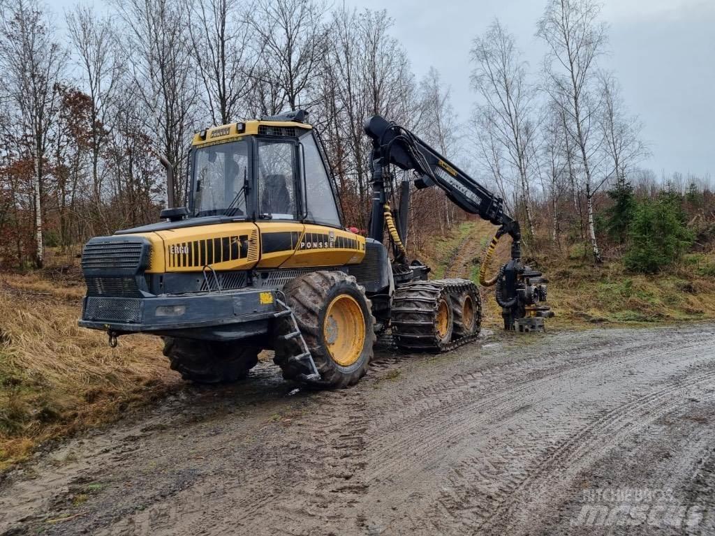 Ponsse Ergo 6W Харвестери